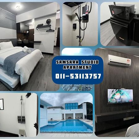 Samsara Studio Apartment At Kompleks Mutiara Gm Гуа-Мусанг Екстер'єр фото