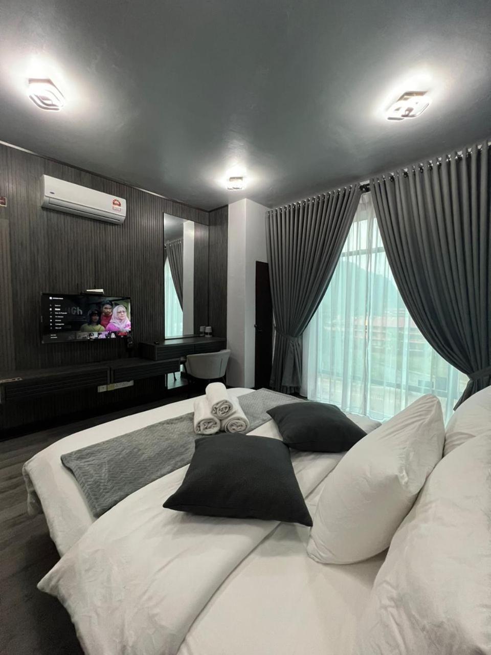 Samsara Studio Apartment At Kompleks Mutiara Gm Гуа-Мусанг Екстер'єр фото