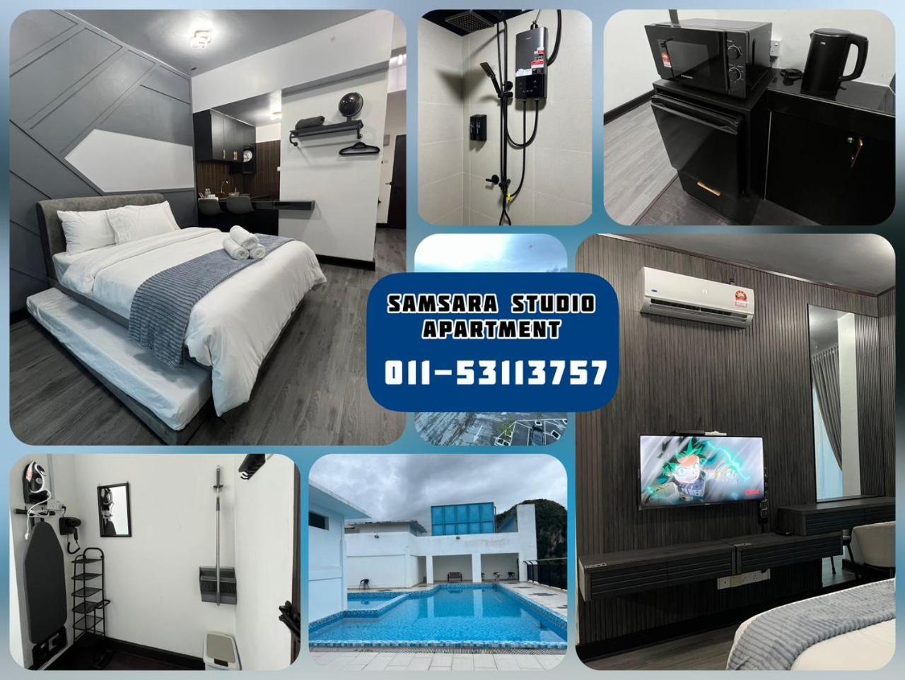 Samsara Studio Apartment At Kompleks Mutiara Gm Гуа-Мусанг Екстер'єр фото